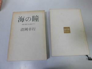 ●P175●海の瞳●原口統三を求めて●清岡卓行●即決