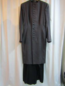 Редкий 94AW Yohji Yamamoto Femme Vintage Design Design Long Jacket FV-J14-847