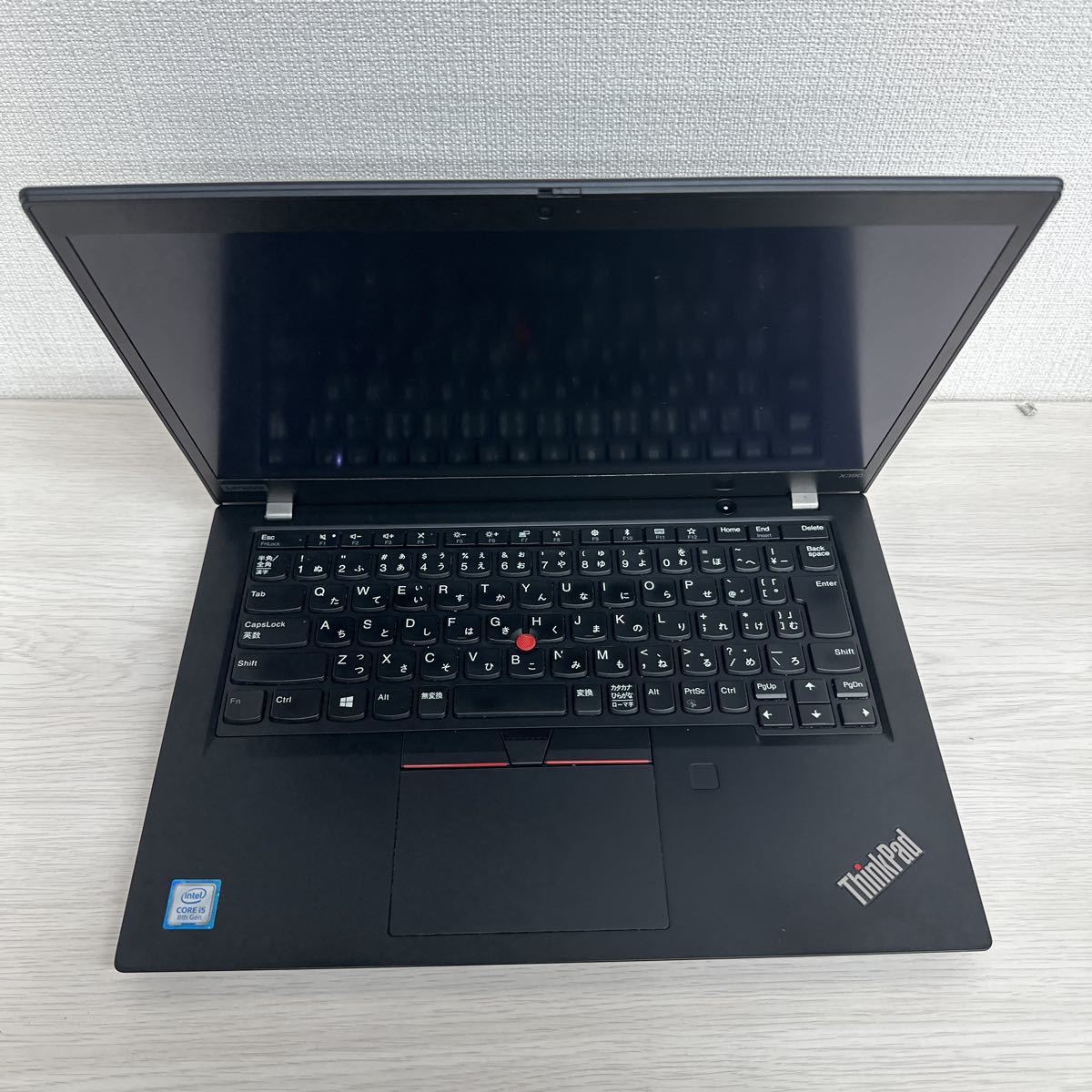 美品Aランク(在庫3台) Lenovo ThinkPad X390 Core i5 8265U 8GB 256GB