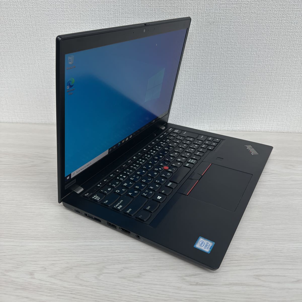 美品Aランク(在庫3台) Lenovo ThinkPad X390 Core i5 8265U 8GB 256GB