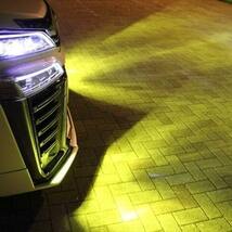 車検対応 爆光 2色切り替え ホワイト イエロー アイスブルー LED フォグランプ HB4ポン付 ランドクルーザープラド 120系 H14.10～H21.8 g_画像3
