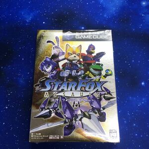 GC Star Fox Assault Starfox Assault Новый неоткрытый Game Cube Soft