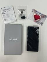 新品未使用　AQUOS sense6 SH-M19 64GB　 ブラック　SIMフリー_画像2