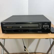 デノン DENON LA-100C レーザーディスク_画像2