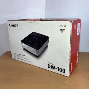 Canon キャノン DW-100 キヤノン DVDライター 中古