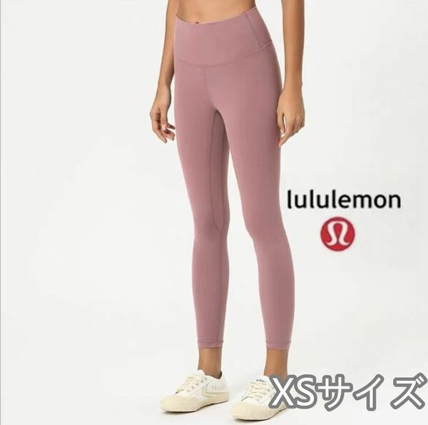 ルルレモン lululemon AlignCrop25 9分 パンツ　XSブラック