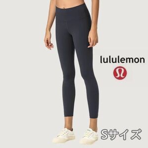 ルルレモン lululemon AlignCrop25 9分 パンツ　Sブラック