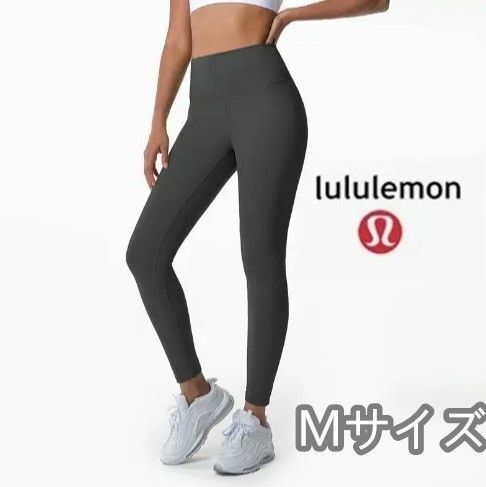 ルルレモン lululemon AlignCrop25 9分 パンツ　Mブラック