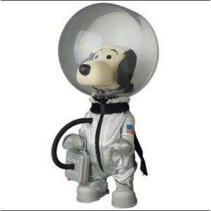 【新品未開封】MEDICOM TOY VCD SNOOPY ASTRONAUT VINTAGE SILVER Ver. スヌーピー メディコムトイ アストロノーツ ソフビ ビンテージ