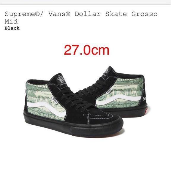 2023年最新】Yahoo!オークション -vans supreme mid(ファッション)の