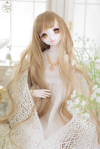 【Forest Lily】DDH-09 SW肌 白肌塗装　カスタムヘッド　＋アイ 　ボークス　DD　ドルフィードリーム　DollfieDream　_画像2