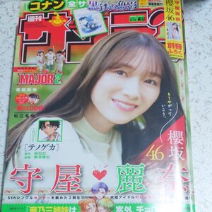  週刊少年サンデー　27 　守屋麗奈　別冊ふろく無し