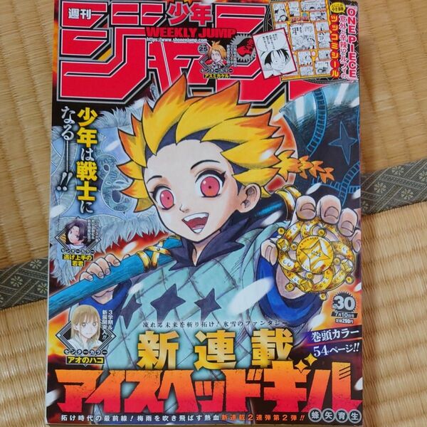 週刊少年ジャンプ　30 アイスヘッドギル