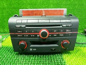 [psi] rare beautiful goods BK3P BK5P BKEP Axela original 6CD changer & MD audio 6CD changer operation OK MD there is defect operation goods 