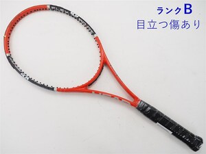 中古 テニスラケット ヘッド フレックスポイント ラジカル MP 2005年モデル【トップバンパー割れ有り】 (G3)HEAD FLEXPOINT RADICAL MP 20