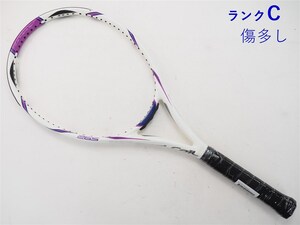 中古 テニスラケット ブリヂストン デュアル コイル 265 2015年モデル (G2)BRIDGESTONE DUAL COiL 265 2015