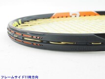 中古 テニスラケット ウィルソン バーン 100 2015年モデル (G2)WILSON BURN 100 2015_画像6