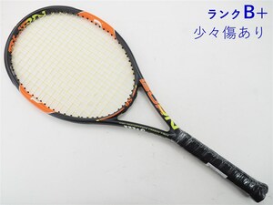 中古 テニスラケット ウィルソン バーン 95 2015年モデル (G2)WILSON BURN 95 2015