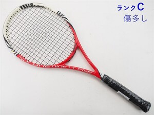 中古 テニスラケット ウィルソン シックスワン 95 JP 2012年モデル【一部グロメット割れ有り】 (G2)WILSON SIX.ONE 95 JP 2012