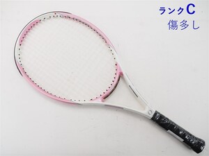 中古 テニスラケット イグニオ フェンサー カーボン 25【ジュニア用ラケット】 (G0)IGNIO FENCER CARBON 25