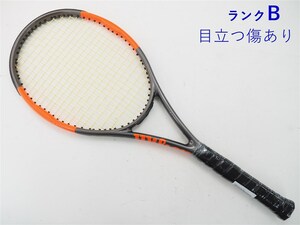 中古 テニスラケット ウィルソン バーン 95 カウンターベール 2017年モデル (G2)WILSON BURN 95 CV 2017