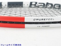 中古 テニスラケット バボラ ピュア ストライク ツアー 2019年モデル (G2)BABOLAT PURE STRIKE TOUR 2019_画像8