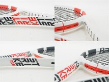 中古 テニスラケット バボラ ピュア ストライク ツアー 2019年モデル (G2)BABOLAT PURE STRIKE TOUR 2019_画像4