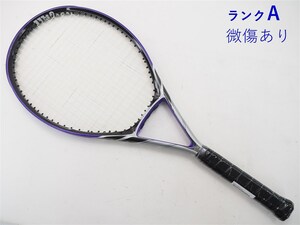 中古 テニスラケット ウィルソン バイオレット フォース (HS2)WILSON VIOLET FORCE