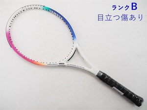 中古 テニスラケット ヤマハ プロト エフエックス【一部グロメット割れ有り】 (USL1)YAMAHA PROTO-FX