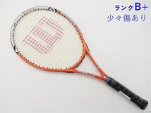 中古 テニスラケット ウィルソン ハンマー 25 2002年モデル【ジュニア用ラケット】 (G0)WILSON HAMMER 25 2002_画像1