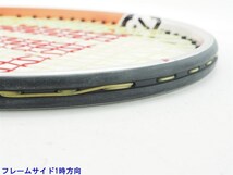 中古 テニスラケット ウィルソン ハンマー 25 2002年モデル【ジュニア用ラケット】 (G0)WILSON HAMMER 25 2002_画像7