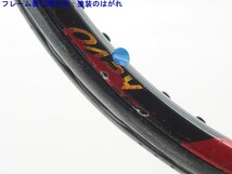 中古 テニスラケット スリクソン レヴォ シーエックス 2.0 ツアー 2015年モデル (G2)SRIXON REVO CX 2.0 TOUR 2015_画像9