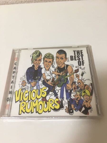 THE BEST OF VICIOUS RUMOURS CD