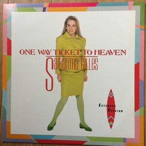 12’ Samantha Gilles-One Way Ticket To Heaven