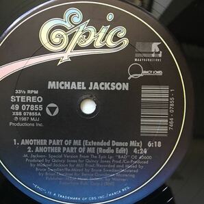 12’ Michael Jackson-Another Part Of Meの画像2