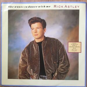 12’ Rick Astley-She wants to dance with me