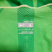 ★【古着】NIKE(ナイキ)　タンクトップ　Lサイズ　緑、白など　_画像9