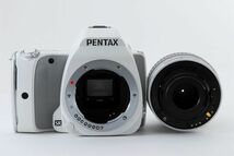 【極上品】リコー RICOH ペンタックス PENTAX KS-1 レンズセット ホワイト デジタル一眼 元箱・主要付属品付！ #1057_画像9