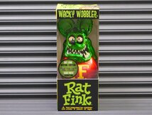 【Rat Fink・ラットフィンク】※《ボビングヘッド・メタリックグリーン》　アメリカン雑貨　フィギュア　FUNKO　緑_画像2