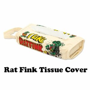 ◆送料無料◆【Rat Fink・ラットフィンク】※《ティッシュカバー》アメリカン雑貨