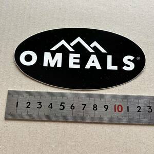 送料無料 ★即決 OMEALS ステッカー ★ シール デカール アウトドア キャンプ 保存食