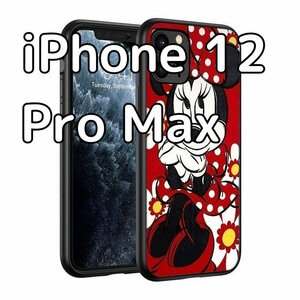 スマホケース ケース アイフォンケース ディズニー ミッキー ミニー Disney iPhone iPhone 12 Pro Max