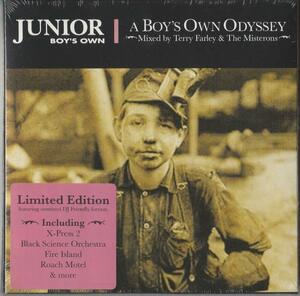 送料無料☆ 新品 ☆TERRY FARLEY&MISTERONS / A BOY'S OWN ODYSSEY 2CD☆2008年 JUNIOR Fire Island Los Jugerderos Plastikman X-Press 2