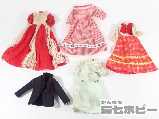 Yahoo!オークション -「昭和レトロ 人形」(洋服) (リカちゃん)の落札