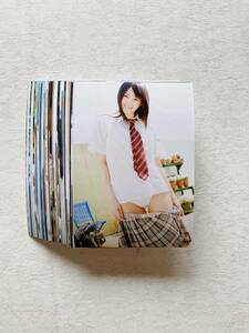 * 80 pieces set Yamamoto Sayaka L stamp photograph high quality postage what point also 180 jpy sale ***