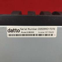 ① Datto ビジネス 4ベイ ネットワーク ストレージ S3B2000 4 Bay 3.5" NAS Intel Xeon D-1521 2.4GHz RAM SSD HDD バックアップ_画像7