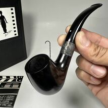 【土】限定300 チャップリンDunhill pipe ◆ダンヒルパイプ BRIAR イギリス製　喫煙具◆　MADE IN ENGLAND dunhill ◆レア◆希少_画像10