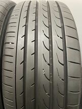 225/40R19 YOKOHAMA/BluEarth RV-02 21年製 Lehr meister アルミ 19インチ 7.5J＋47 114.3 5H 夏タイヤ 4本 レアマイスター (7-B48)_画像8