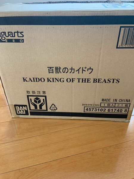 百獣のカイドウ　フィギュア　KAIDO KING OF THE BEASTS