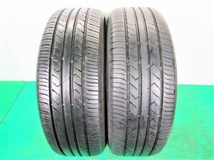 【宮城発】215/60R16 95H★8分山 トーヨー SD-7 2020年 2本 中古ノーマル【送料無料】MYG-4152★